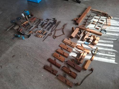 Antiek houtbewerking en Metaalbewerking  gereedschap, Antiek en Kunst, Antiek | Gereedschap en Instrumenten, Ophalen of Verzenden