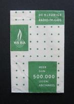 5824 Hilversum - De kleurige Radio TV gids VARA, Verzenden, Nederland