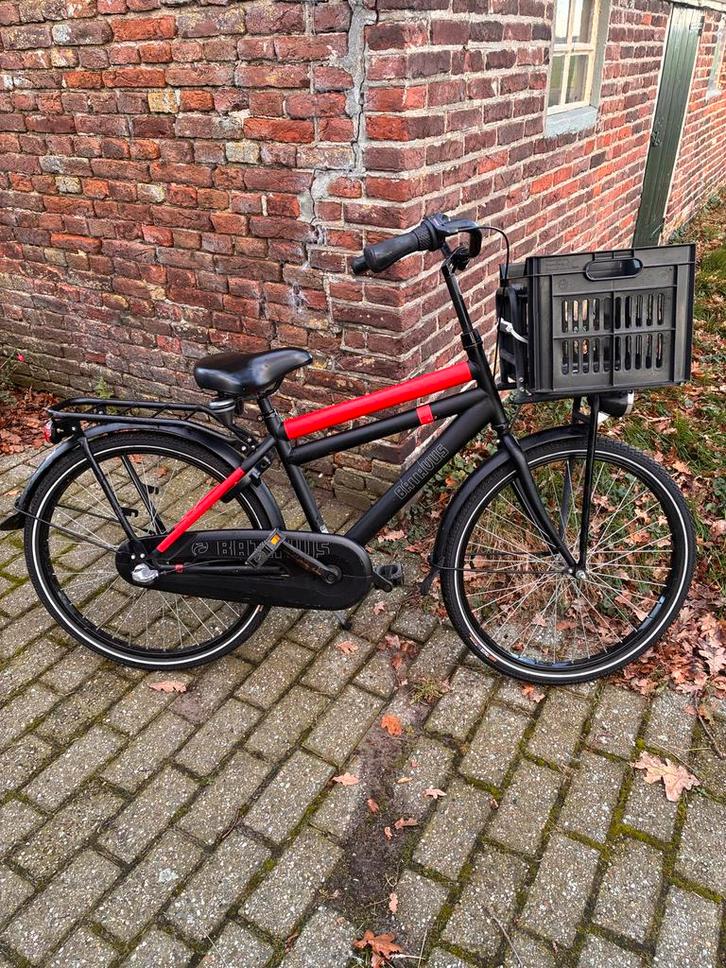 Batavus 24 inch jongens/meisjesfiets, Fietsen en Brommers, Fietsen | Dames | Damesfietsen, Gebruikt, Batavus, Versnellingen, Minder dan 47 cm