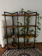 Mango Houten kast - 160x45x180cm, Huis en Inrichting, Kasten | Boekenkasten, Met plank(en), 150 tot 200 cm, Ophalen of Verzenden