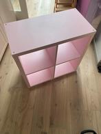 IKEA kallax Roze Kast - 4 Vakken, Ophalen, Met plank(en), 50 tot 100 cm, Zo goed als nieuw