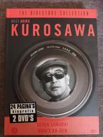 Akira Kurosawa 2 dvd Seven samurai en Dodes'kaden, Ophalen of Verzenden, Zo goed als nieuw