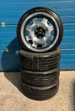Originele 18 Inch Set ATS Velgen inclusief zomerbanden, Auto-onderdelen, Banden en Velgen, Ophalen, 18 inch, Gebruikt, Banden en Velgen