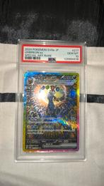 Umbreon EX SAR 217 japans PSA 10, Hobby en Vrije tijd, Verzamelkaartspellen | Pokémon, Ophalen of Verzenden, Zo goed als nieuw