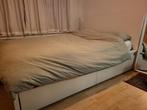 Malm bed ikea 140x200 (4 lades), Huis en Inrichting, Slaapkamer | Bedden, Ophalen, Tweepersoons, 140 cm, Hout
