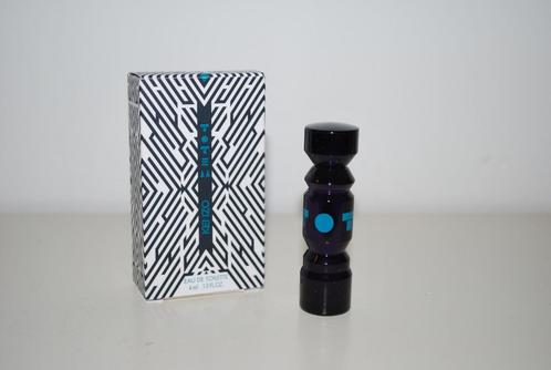 Miniatuur Kenzo Totem blauw rare, Verzamelen, Parfumverzamelingen, Zo goed als nieuw, Miniatuur, Gevuld, Ophalen of Verzenden