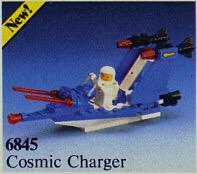 Lego 6845 Cosmic Charger Vintage Space Set beschikbaar voor biedingen