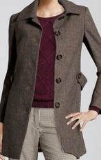 H&M tweed wollen tussen jas ZGAN maat S, Ophalen of Verzenden, Zo goed als nieuw, Maat 36 (S), HM