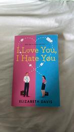 I love you, i hate you boek, Boeken, Ophalen, Zo goed als nieuw