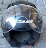 LS2 Airflow Helm - Zwart, Fietsen en Brommers, Ophalen of Verzenden, Gebruikt, Small