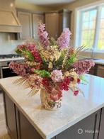 Het eerste zijden boeket van 2026, Binnen, Nieuw, Ophalen of Verzenden, Fransidzesflowercreations