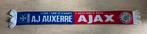Auxerre - Ajax sjaal 03-11-2010, Verzamelen, Ophalen of Verzenden, Ajax, Vaantje of Sjaal