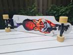 Tempish Fox-N longboard, Ophalen of Verzenden, Zo goed als nieuw, Skateboard, Longboard