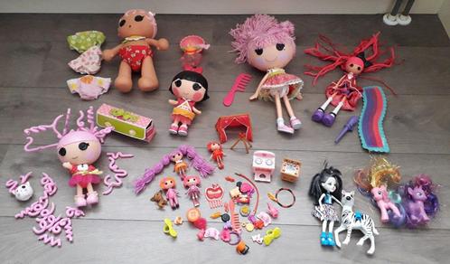 Lalaloopsy Set (Groot en Klein), Kinderen en Baby's, Speelgoed | Poppen, Zo goed als nieuw, Overige typen, Ophalen of Verzenden