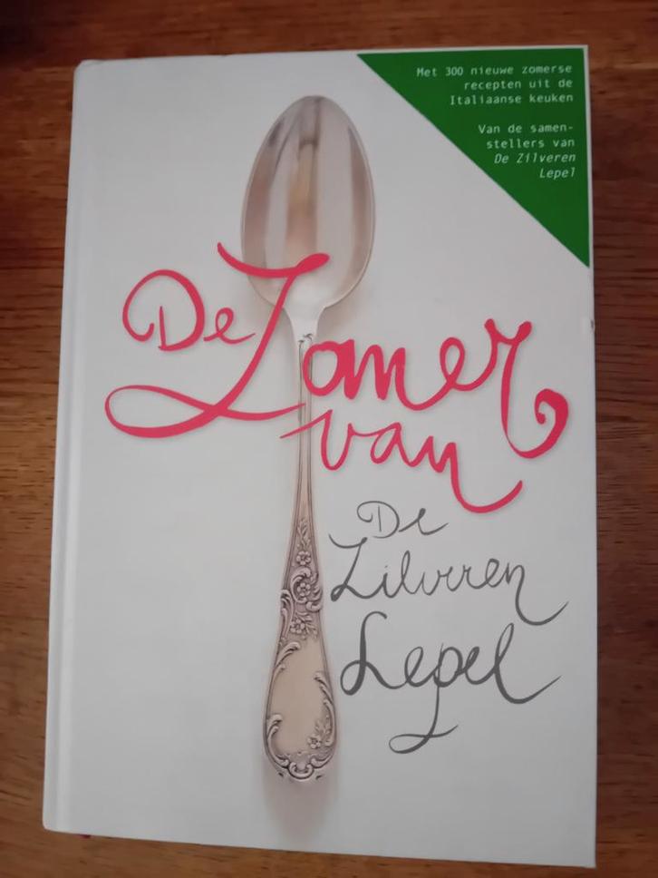 Zomer van De Zilveren Lepel, Boeken, Kookboeken, Zo goed als nieuw, Italië, Verzenden