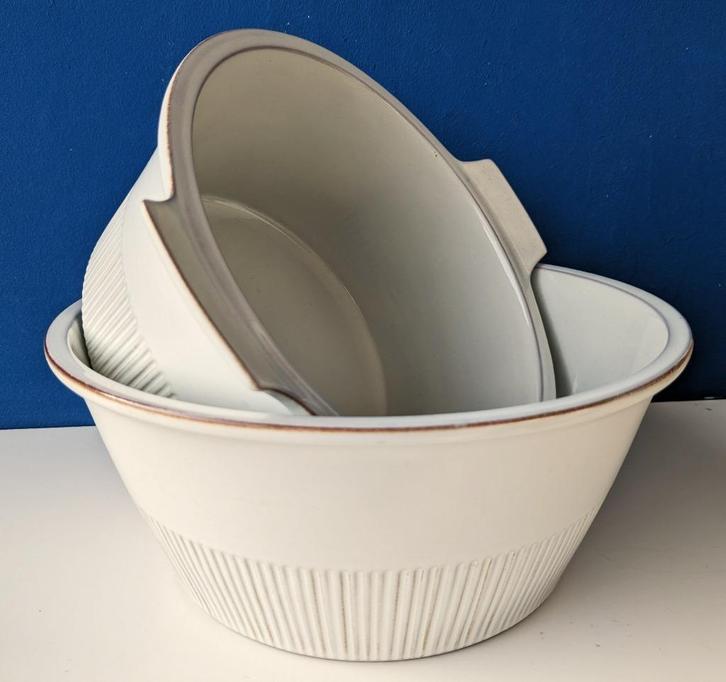 Schalen kommen kopje Fris Edam/Cleopatra, Huis en Inrichting, Keuken | Servies, Gebruikt, Schaal of Schalen, Ophalen of Verzenden