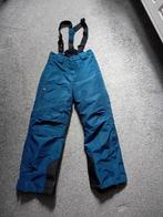 Skibroek maat 122 128 donkerblauw marine, Ophalen of Verzenden, Nieuw, Jongen of Meisje, Broek