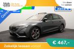 Skoda Octavia Combi 1.4 TSI RS iV PHEV Business € 27.499,0, Auto's, Automaat, Euro 6, 4 cilinders, Leder en Stof