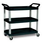 Rubbermaid X-tra serveerwagen zwart GN-F693, Ophalen, Nieuw