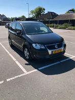 Volkswagen Touran 1.4 TSI 103KW 2009 Zwart, Auto's, Volkswagen, Voorwielaandrijving, Zwart, 4 cilinders, Zwart