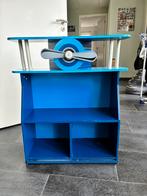 Kastje vliegtuig blauw, Ophalen of Verzenden, Zo goed als nieuw, Kast