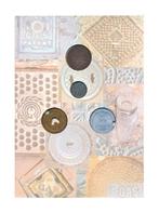 Nederland Set Gaspenningen in kartonnen verpakking, Postzegels en Munten, Ophalen of Verzenden, Overige materialen, Nederland