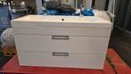 Wastafel 90cm met Grohe kranen & softclose lades, Ophalen