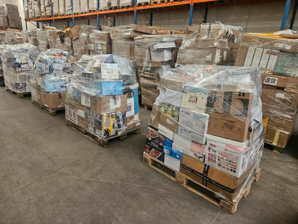 ≥ Partijhandel Partijgoederen Huishoudelijke artikelen