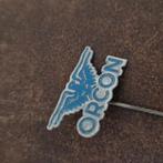 SPELDJE Orcon, Verzamelen, Speldjes, Pins en Buttons, Ophalen of Verzenden, Zo goed als nieuw