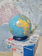 Ravensburger globe wereldbol puzzel 3D, Kinderen en Baby's, Ophalen of Verzenden, Meer dan 50 stukjes, Gebruikt, 6 jaar of ouder