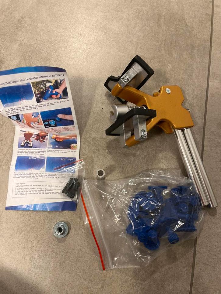 Uitdeukset Auto - Gereedschap voor Dellen, Auto diversen, Tuning en Styling, Ophalen of Verzenden