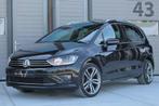 Volkswagen Golf Sportsvan 150pk Pano Leder DSG 18" Sebring, Auto's, Volkswagen, 65 €/maand, Gebruikt, Euro 6, Zwart