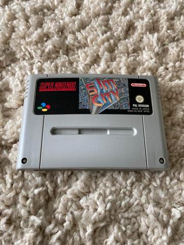 SimCity - Super Nintendo (SNES) - PAL beschikbaar voor biedingen