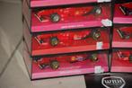 1:43 COLLECTIE VERZAMELING 11x Ferrari F1 Minichamps WRH, Hobby en Vrije tijd, Modelauto's | 1:43, Verzenden, Zo goed als nieuw