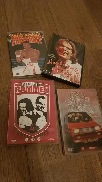 DVD cabaretshow Hans Teeuwen, Najib Amhali, Arie & Silvester beschikbaar voor biedingen