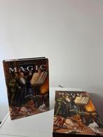 Kunstboek magic kermis illusie circus, Ophalen of Verzenden