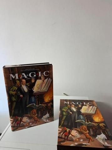 Kunstboek magic kermis illusie circus beschikbaar voor biedingen