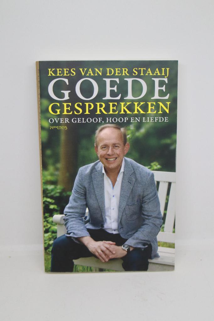 Goede gesprekken - K. van er Staaij, Boeken, Godsdienst en Theologie, Zo goed als nieuw, Ophalen of Verzenden