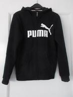 Zwart Puma vest 176, Trui of Vest, Puma, Ophalen of Verzenden, Zo goed als nieuw