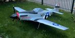 CY model composite mustang 244cm!, Hobby en Vrije tijd, Ophalen, Nieuw, Benzine