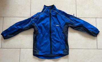Nieuw Dita Hockey jas mt 140 blauw windjack beschikbaar voor biedingen