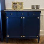 Antiek klein dressoir, vintage kastje commode oude kast VdlM, Huis en Inrichting, Ophalen, 100 tot 150 cm, Zo goed als nieuw, Minder dan 100 cm