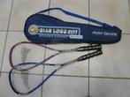 2 Squash Rackets in een hoes Nieuw, Sport en Fitness, Squash, Ophalen of Verzenden, Nieuw, Racket, Met hoes