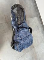 Fietsstoel met dooky voetenzak xl, Fietsen en Brommers, Fietsaccessoires | Fietsstoeltjes, Achterzitje, Voetsteuntjes, 9 t/m 18 kg