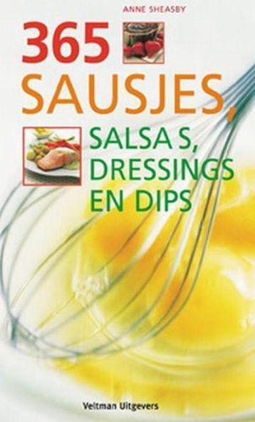 365 Sausjes, salsa's, dressings en dips - Anne Sheasby beschikbaar voor biedingen