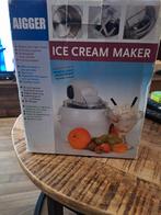 Ice cream maker, Ophalen of Verzenden, Zo goed als nieuw