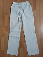 Witte broek *Lola*, Maat 38/40 (M), Wit, Ophalen of Verzenden, Lang
