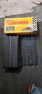 9x Fleischmann 3100, 1x 3115 auto rallye rails baan, Kinderen en Baby's, Speelgoed | Racebanen, Ophalen of Verzenden, Gebruikt