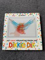 Dikkie Dik Boeken - Verjaardagsboek & Eendjes, Ophalen of Verzenden, Zo goed als nieuw, Uitklap-, Voel- of Ontdekboek, 2 tot 3 jaar