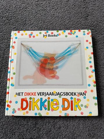 Dikkie Dik Boeken - Verjaardagsboek & Eendjes beschikbaar voor biedingen